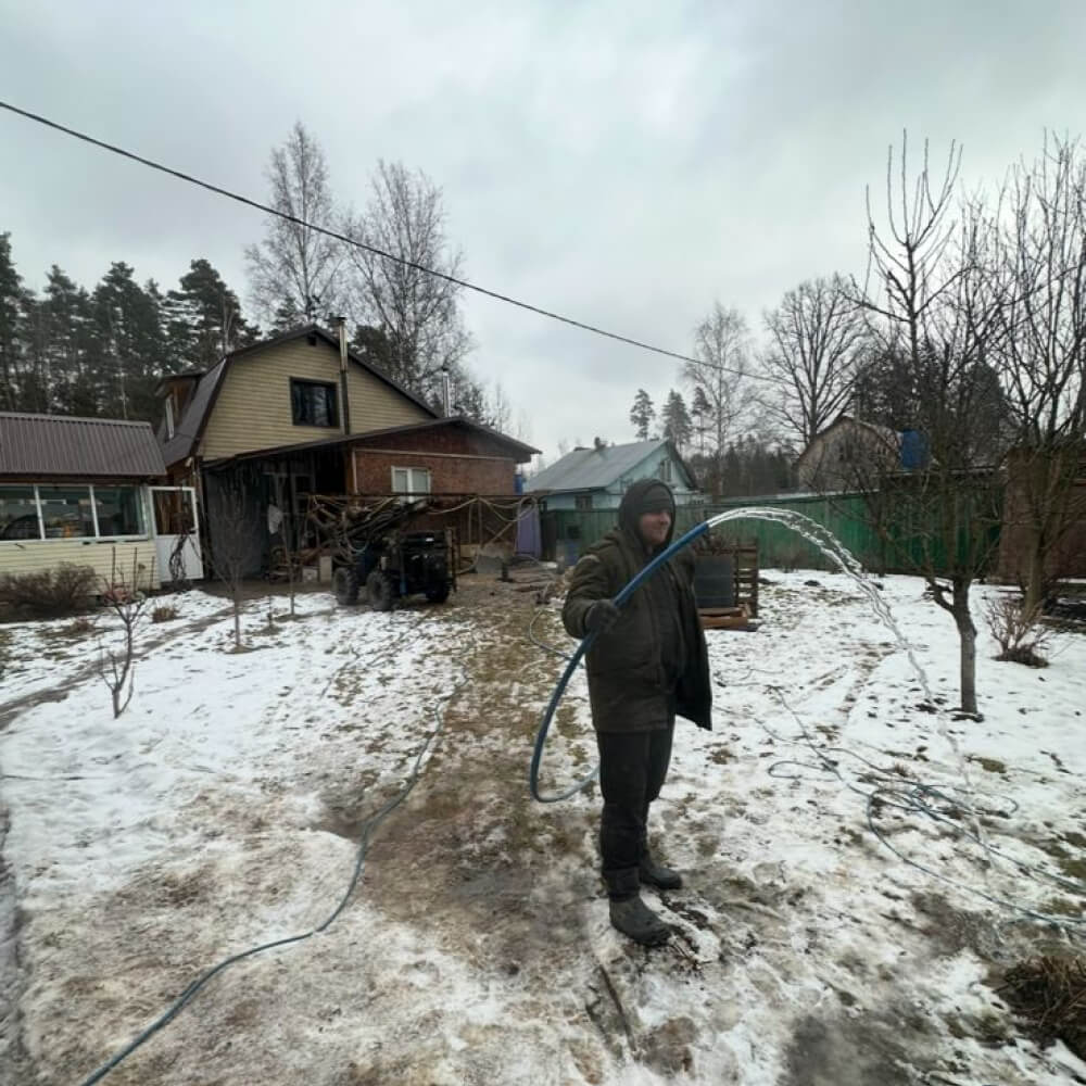 бурение скважин под воду
