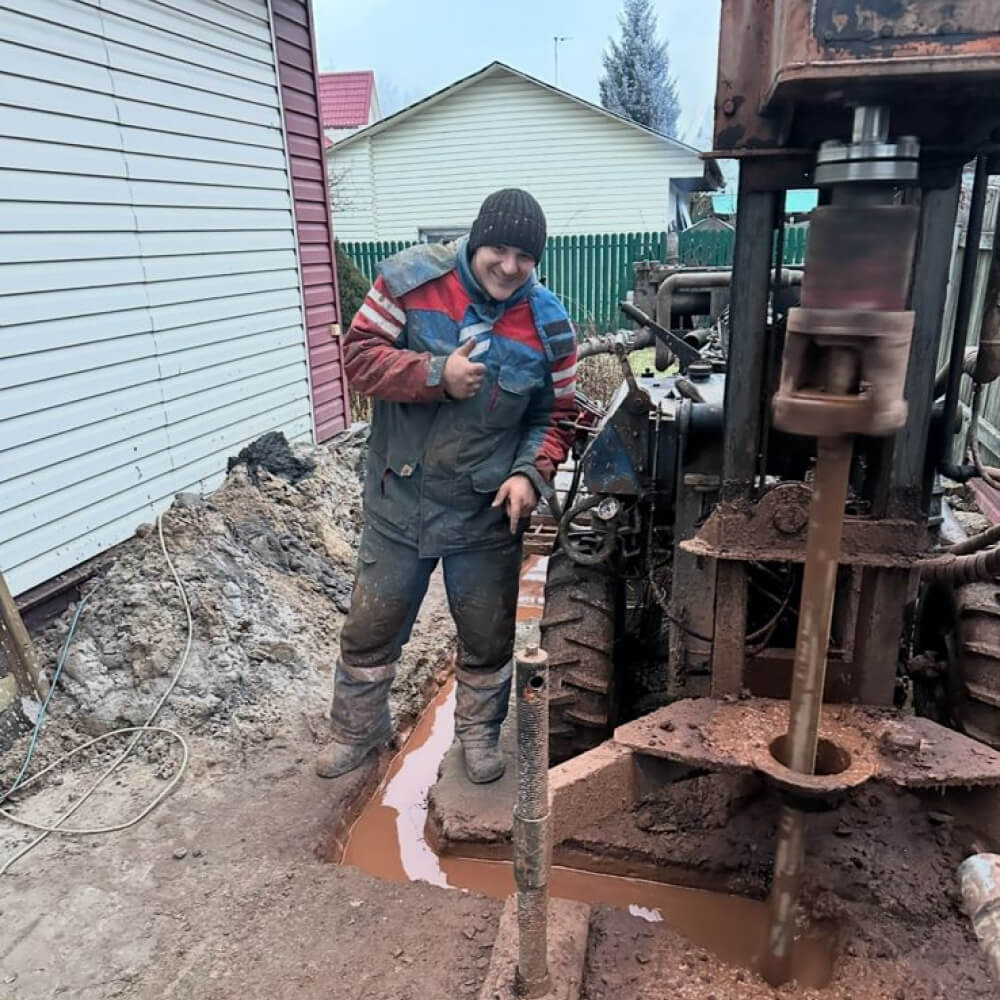 бурение скважин на воду