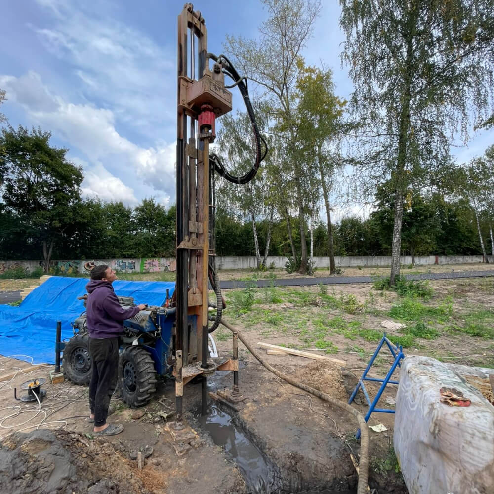 бурение скважин под воду